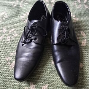 Azzurro Men Black Comfort Zone Shoes Size 9